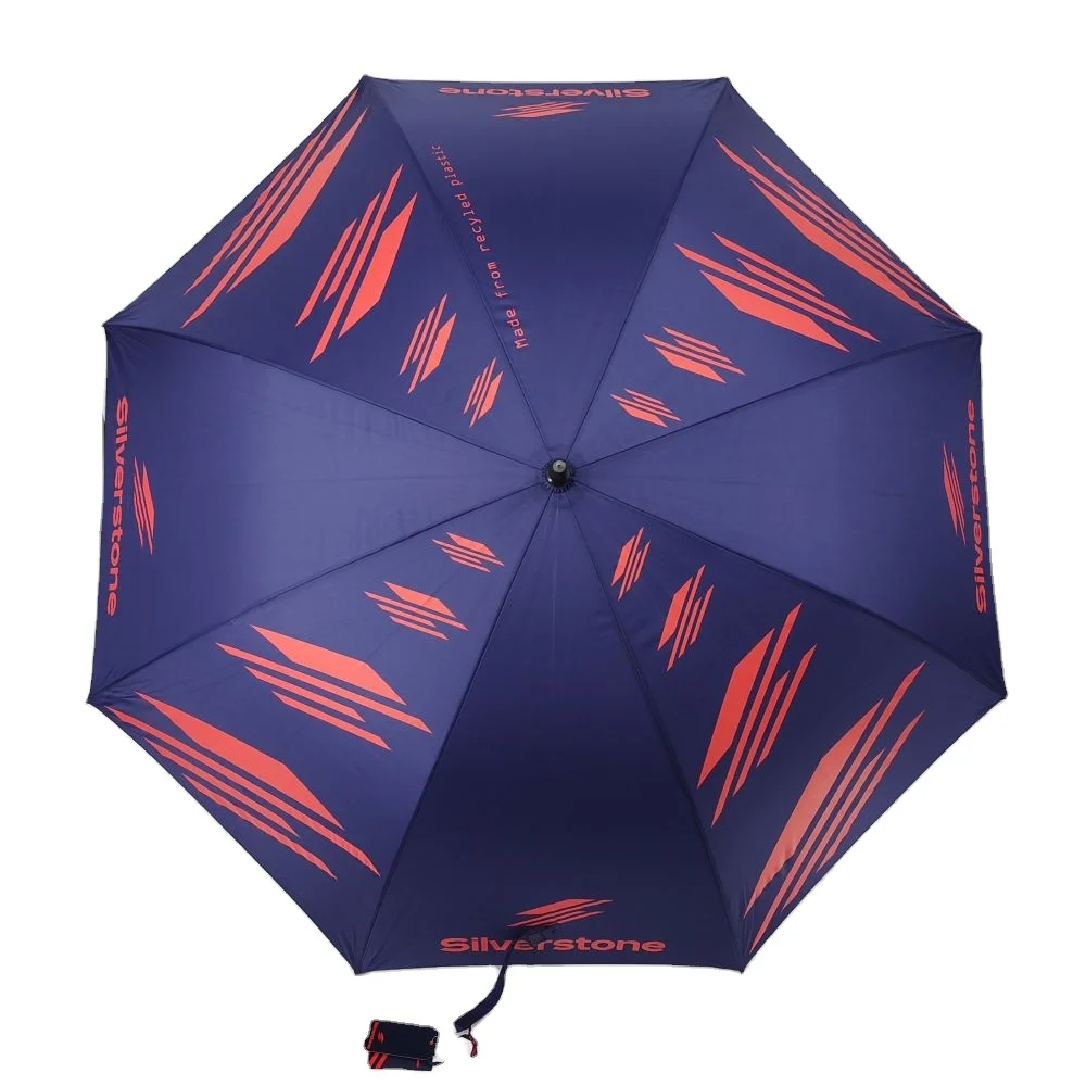 

Factory Wholesale Personality Sublimation Golf Umbrella Custom Logo Prints Promotional Umbrella