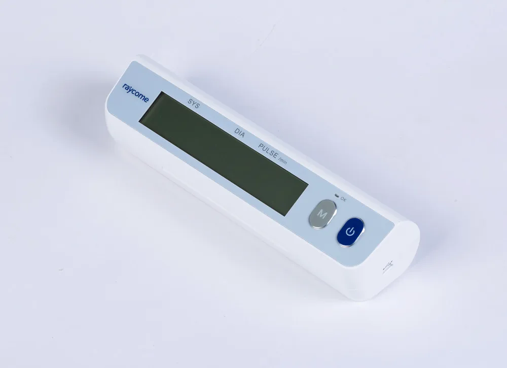 
medical device hospital automatic smart pulsewave blood pressure monitor for famiy 