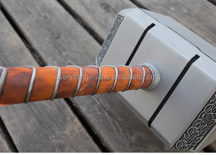 Cosplay 1:1 Marvel Avengers Metal Thor's Hammer