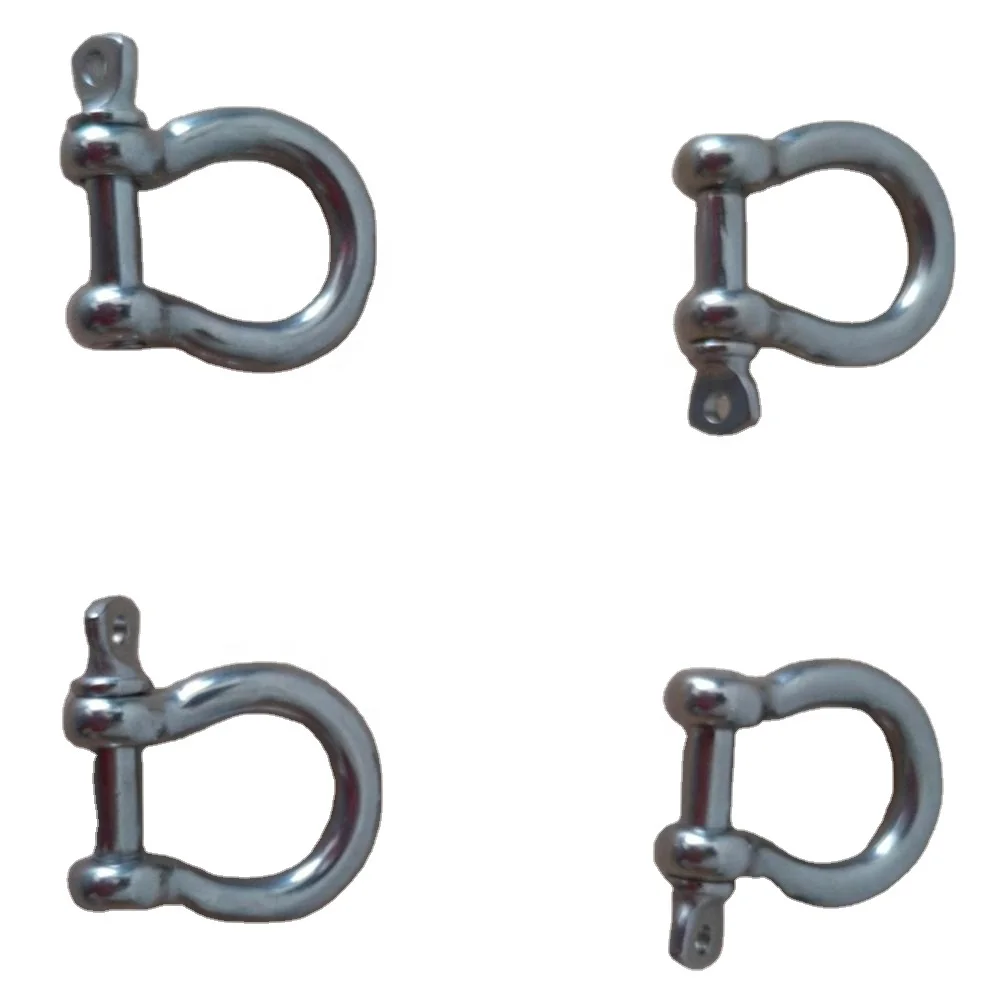 

6mm Stainless Steel European Bow shackle Collar Pin