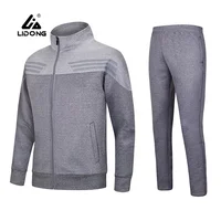 

The latest design soccer club blank print track jacket sportswear custom mens plain tracksuit