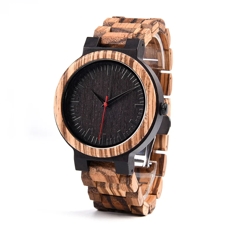 

2020 DODO DEER Retro Men Quartz Natural Wooden Watches OEM Timepieces Drop Shipping in Gift Box