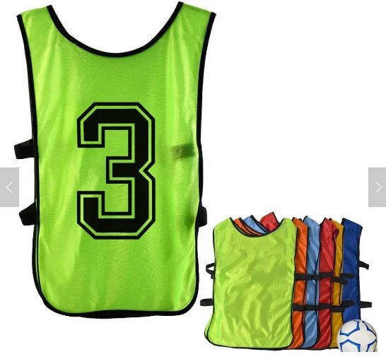 

2019 Wholesale Soccer Sports Training Vest Football Vest Bibs, Custom color