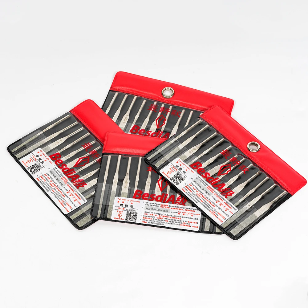 
Diamond grinding saw files set/needle file price/Hard Steel Needle Flat Set File 