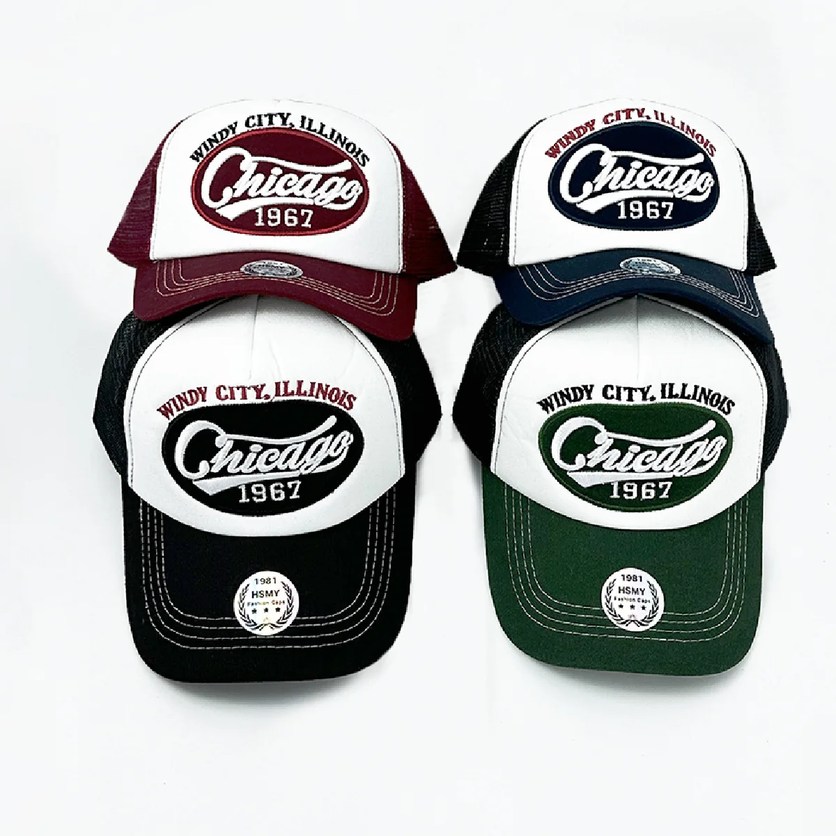 Wholesale Custom Logo Gorros Camionero Gorras Personalized Hombre Topi Letter Embroidery Country Trucker Cap Hat for Men