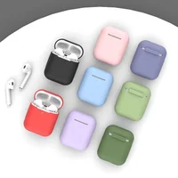 

Shockproof Protective Soft Silicone Cover Case For Apple AirPods Accessories