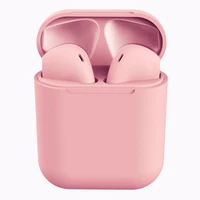 

2019 Amazon Hot Selling Inpods 12 Bluetooth 5.0 Earphone TWS Stereo Earbuds Macaron Wireless Headphones Touch Control In Ear i1