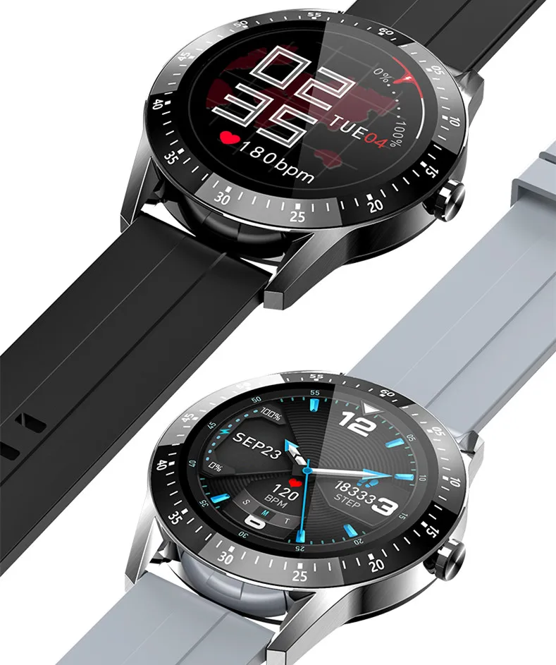 

Wholesale Series 5 6 Smartwatch s11 wristwatches Reloj Sport Waterproof T500 W26 Heart Rate Smart Watch for Android IOS