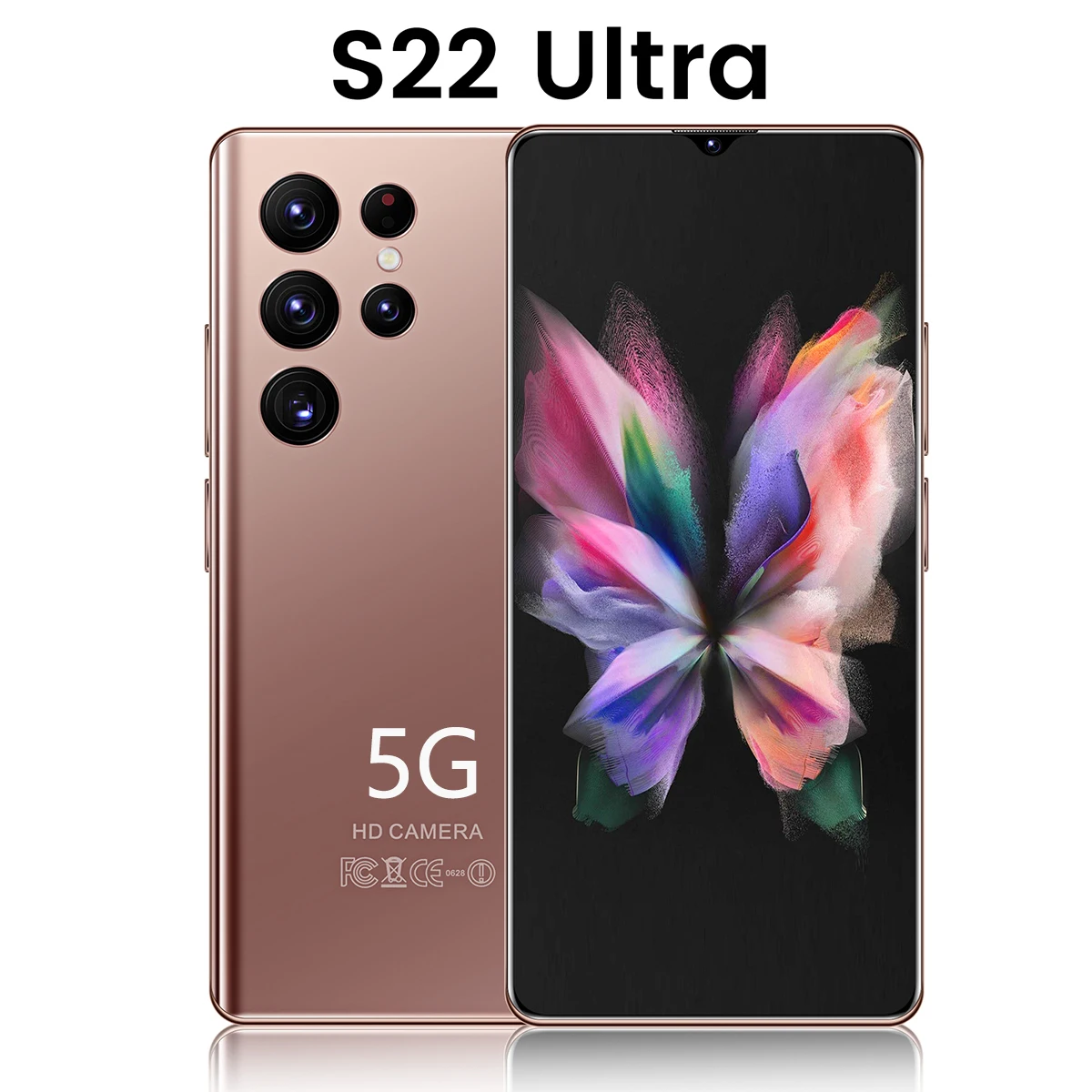 

S22 ultra s21+ pro New Smartphones 5G Smart Mini Cell Mobile 2Nd Hand Phones Cheap Phone