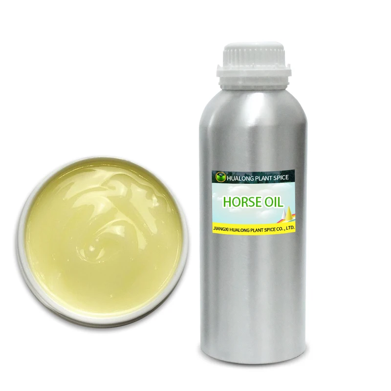 

Wholesale 100% Natural Horse Oil For Skin Care Products ,Cream moisturizing,Foot cream ,Soap..., Yellow shade