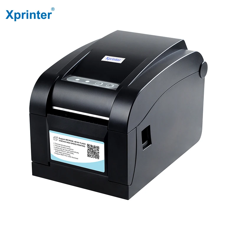 

XP-350BM thermal pos label barcode printer Xprinter 80mm printer with auto peeling