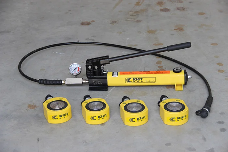 Enerpac Equivalent Rsm1000 100 Ton Single Acting Ultra Low Height