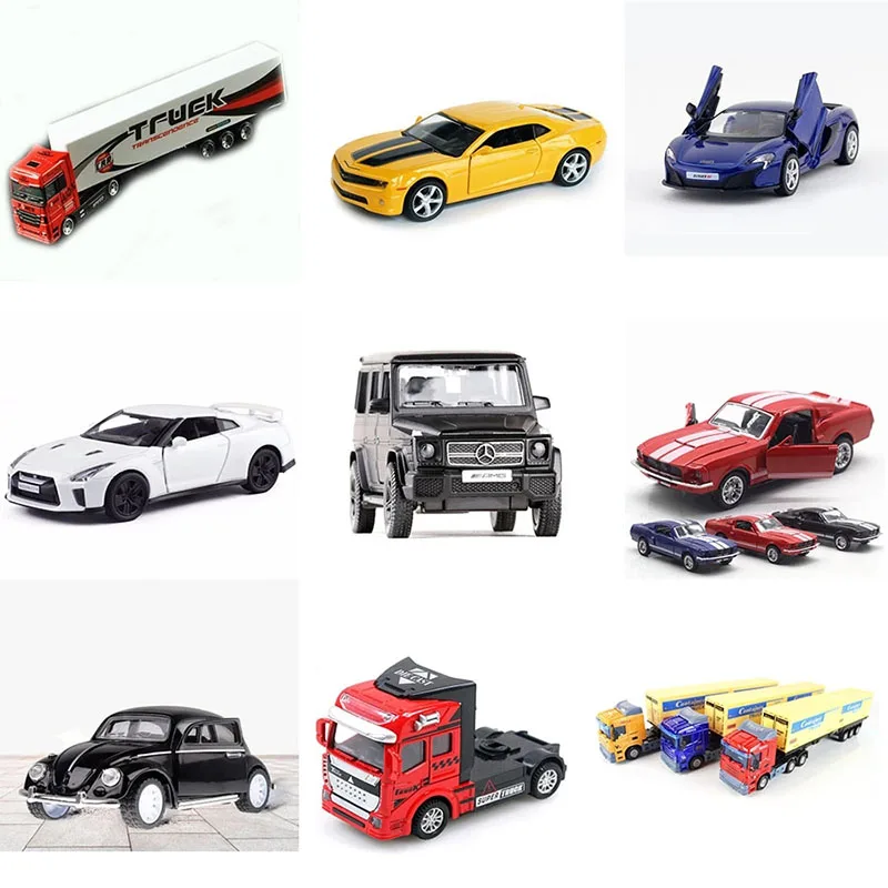 High Quality Custom Logo 136 Diecast Model Car Alloy Die Cast Cars