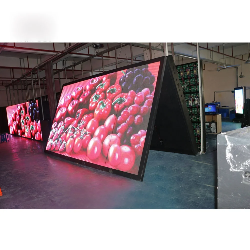 p4 p5 p6 p8 户外防水全彩双面 led 显示屏/led 屏幕/led 标志