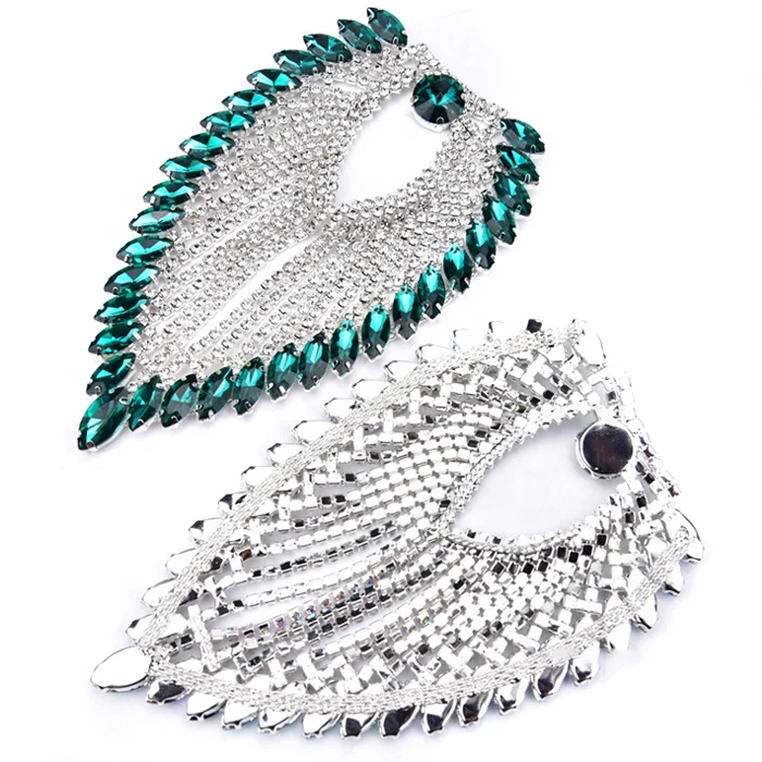 AB rhinestone dance appliques silver.jpg