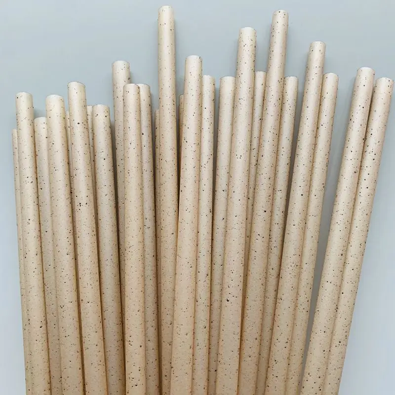 coffee grounds straw Wholesale Drinking Straws Food Use and Pulp Moulding Process Type compost straws disposable straw
