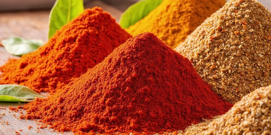 Spice sample box from a wholesaler