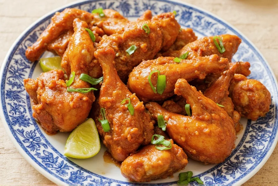 ginger chicken run