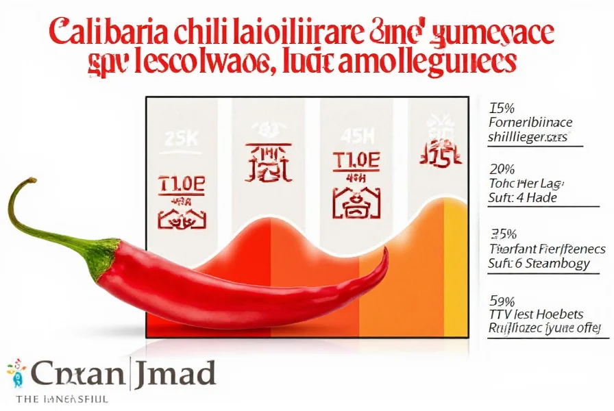 Fresh Calabrian chilies on wooden cutting board