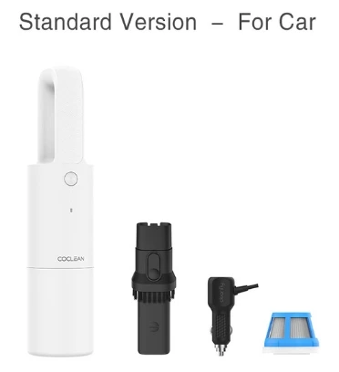 

Xiaomi Youpin Cleanfly FVQ Portable Car Hand Helded Vaccum Cleaner for home wireless Mini Dust Catcher Collector 5000Pa Suction