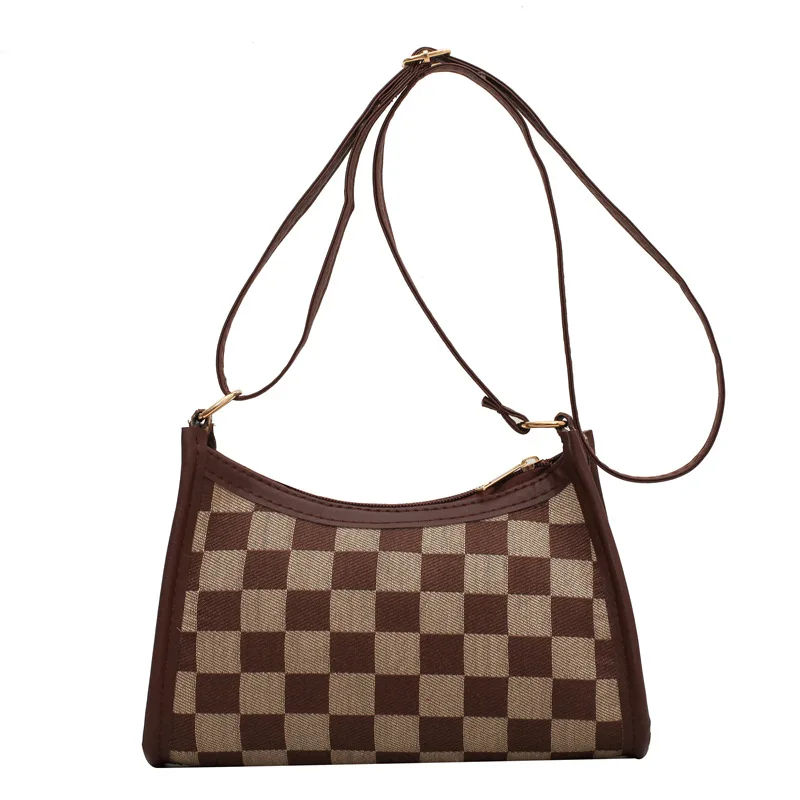 

2021 New Design Spring And Autumn Fashion Texture Retro Small Bag Ladies Shoulder Bag