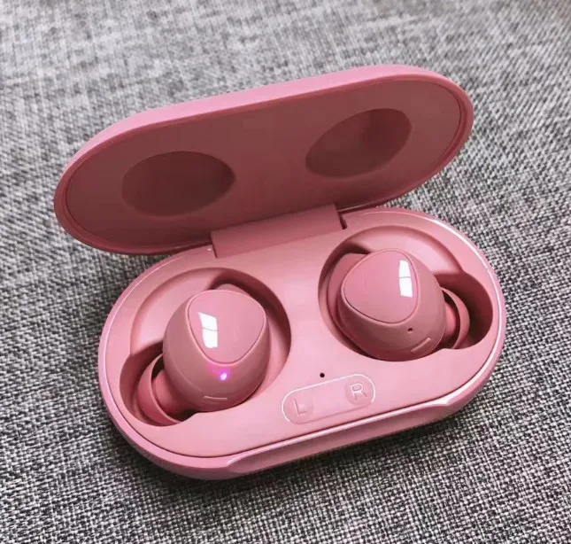 

Hot Stereo Earphone TWS Noise Cancellation Waterproof Wireless In-Ear Ear Buds R175 for Buds+, Black, blue, white, pink, red, purple