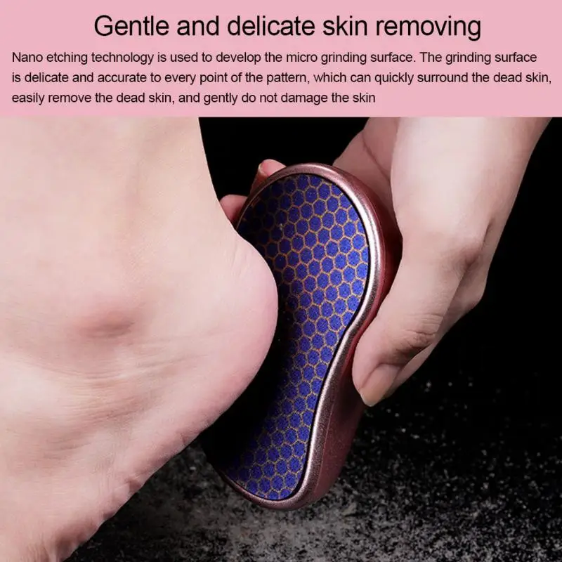 Nano Glass Foot File Most Popular Dead Skin Callus Horny Remover Rasp