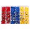 Hampool 2019 Popular 480pcs Spade Terminal Connectors Wire End Terminals Wire Connectors Terminal Kit