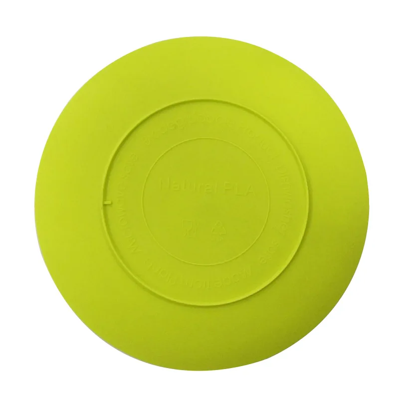 

100% Biodegradable natural PLA baby plate, homeware, Customized color