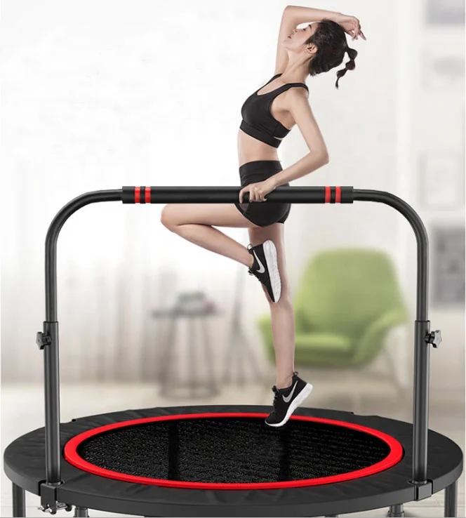 

Factory direct fitness mini outdoor trampoline for jumping exercise, Customized color