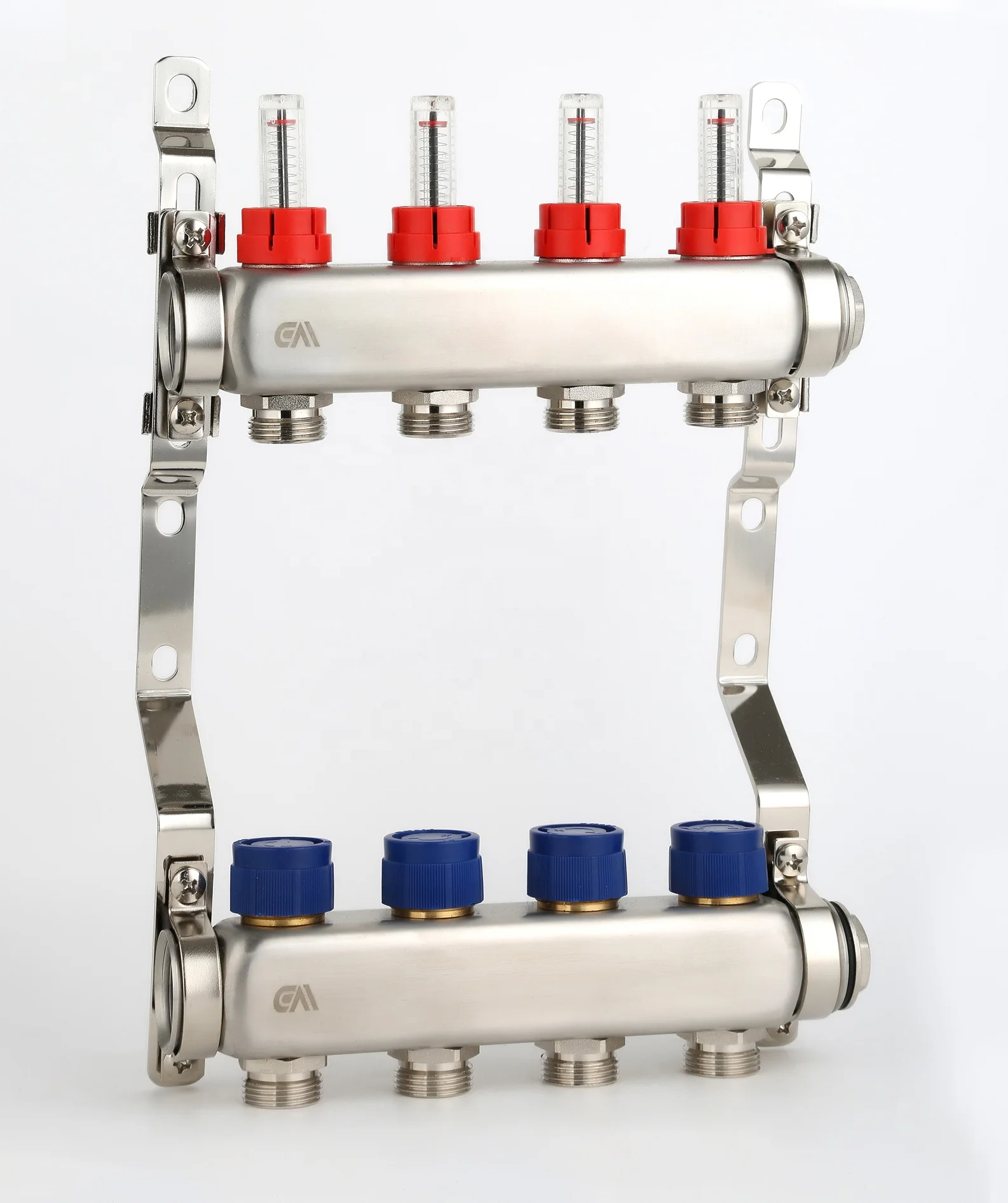 High Quality Cheap Custom Copper Pipe Heating Flowmeter Manifold Buy