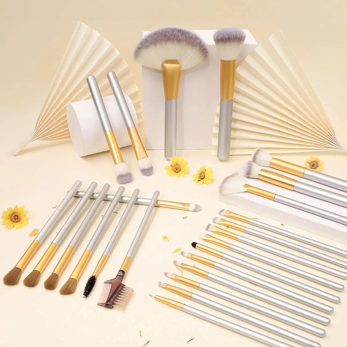 

Cosmic Makeup Brushes Wholesale 24pcs Makeup Brush Set Luxury With Bag