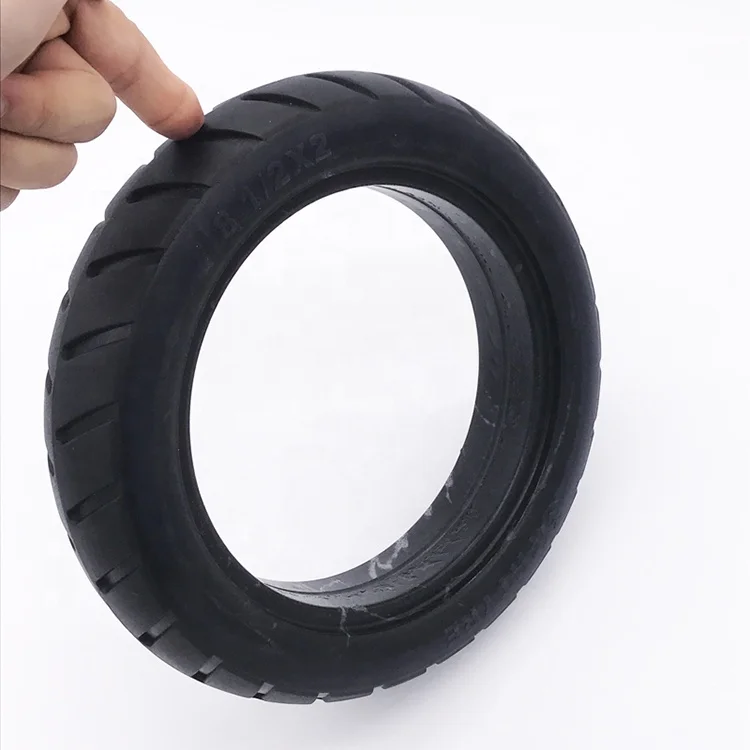 

8.5 inch solid tire for XIAOMI M365 electric scooter Solid tyre rubber, Black