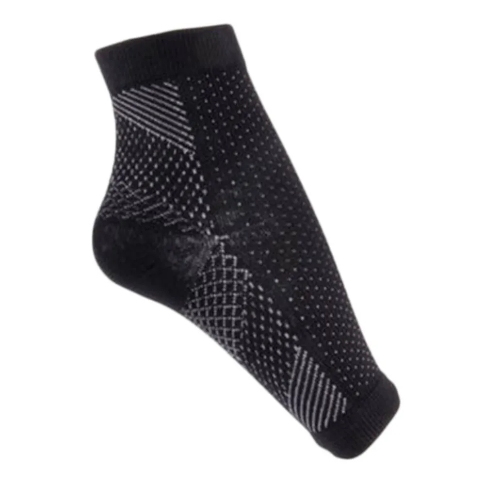 

Comfort Foot Anti Fatigue Compression Sleeve Relieve Swelling varicosity Socks, Colorful