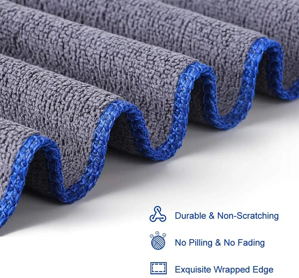 Microfiber Terry car cleaning towel 