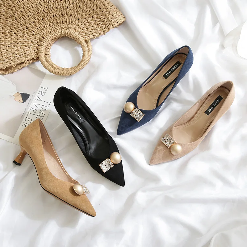 

mfd9277-7 elegant women high heel dress shoes pumps