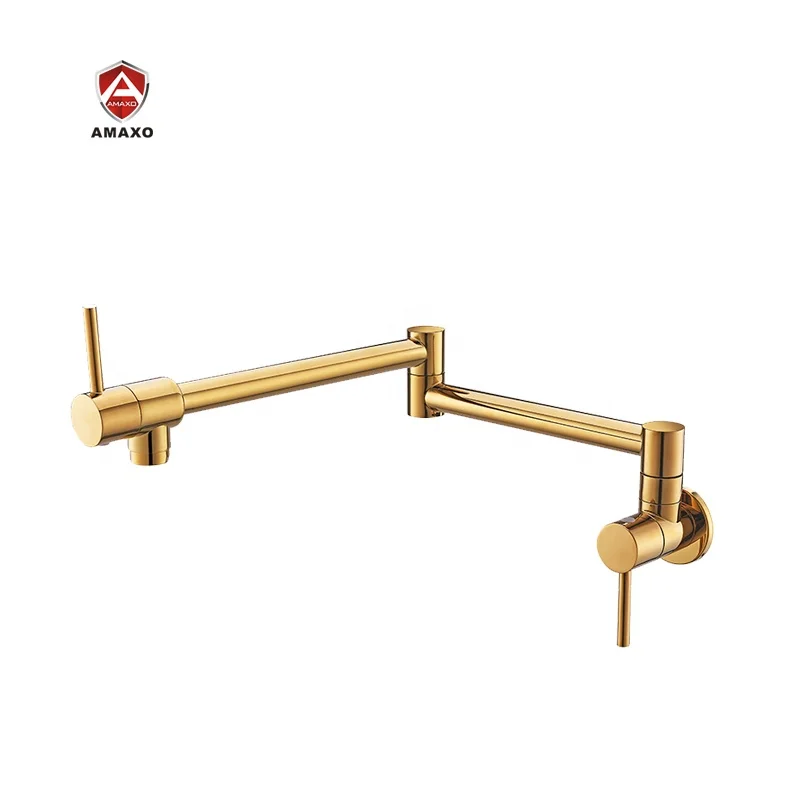 

2021 Luxury Gold Kitchen Sink Tap Kitchen Mixer Tap