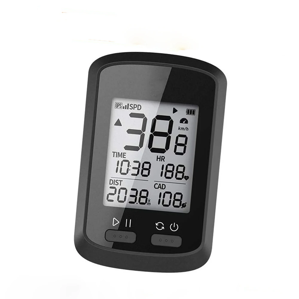 

New outdoor products large screen long battery life GPS bicycle computer gps s peedometer