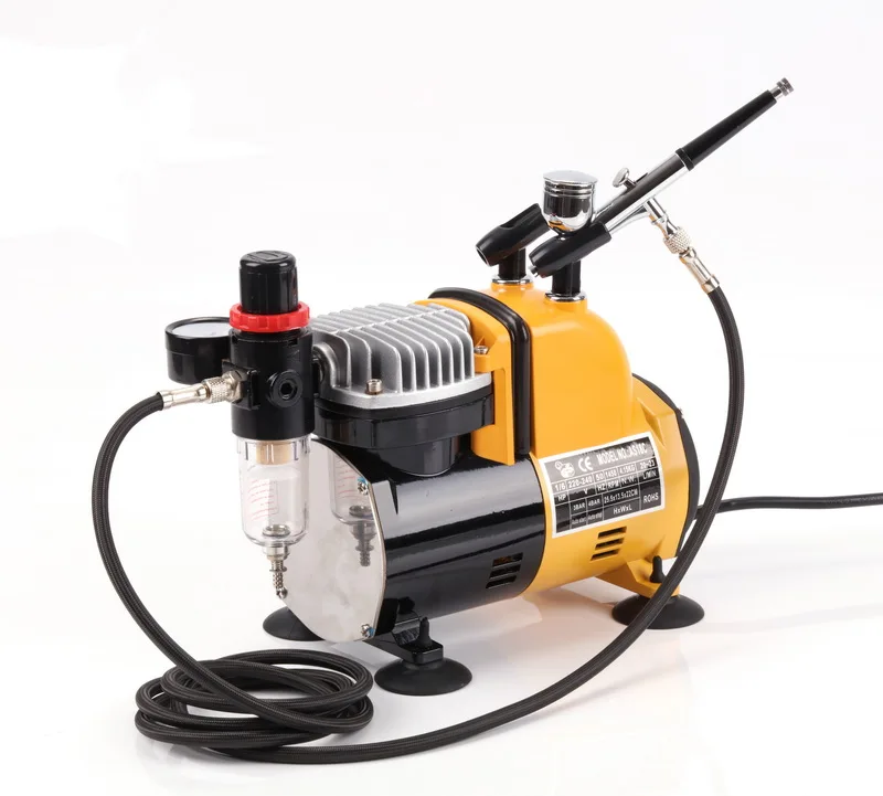 

china popular mini piston Cake Decorating Airbrush Kit
