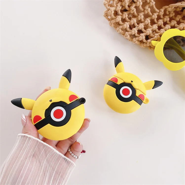 

2021 New 3D Cute Cartoon Silicone Case Soft Silicone Case Funda for Airpods 1 2 for Airpods Pro