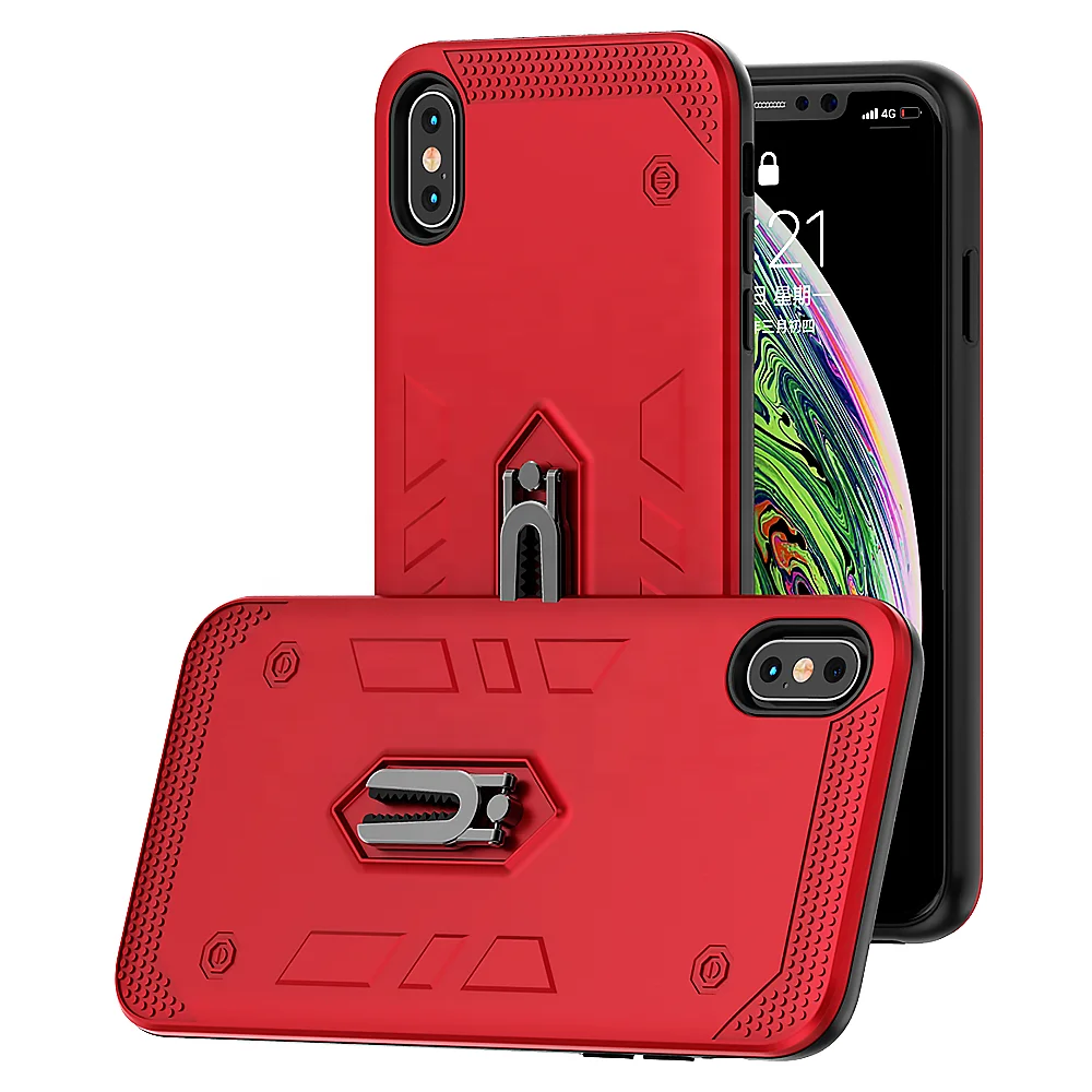 

For Iphone xs max Case Factory Supply hot selling kickstand magnetic case for iPhone 11, 5 colors