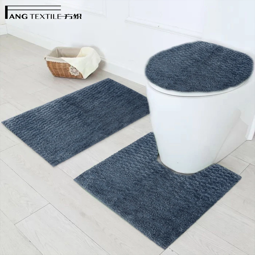 

Indoor Shaggy Mat Luxury Bath Tub Mat Anti Skid Floor Mat For Bathroom
