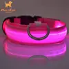 Safety cat collars in night cable for led panel buckle collar