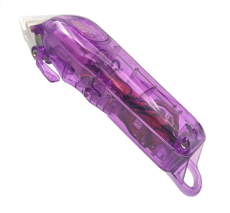 

Hairdressing tool accessory plastic clipper shell replacement barber transparent hair clipper back cover, Picture