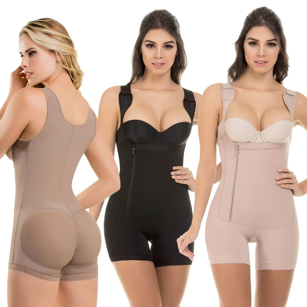 

2021 New High Elasticity Tight Waist Body Plus Size Sexy Women's Shapers Shapewear, Customized color