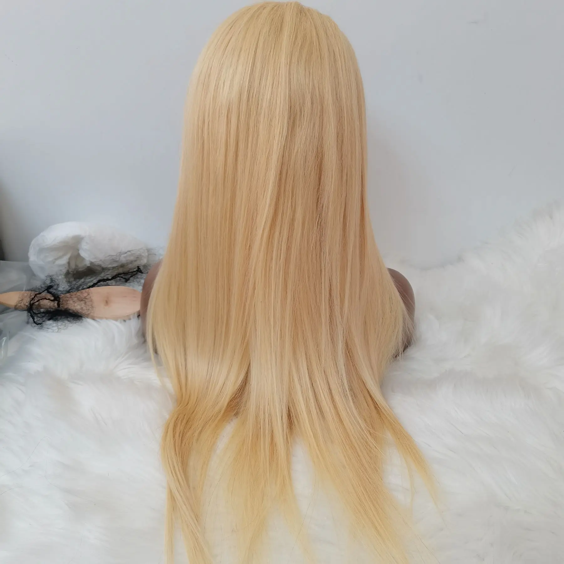 

Amara best 613 hd lace front wigs top quality virgin hair hd full lace wigs wholesale 13*6 blonde hd lace frontal wig in stock