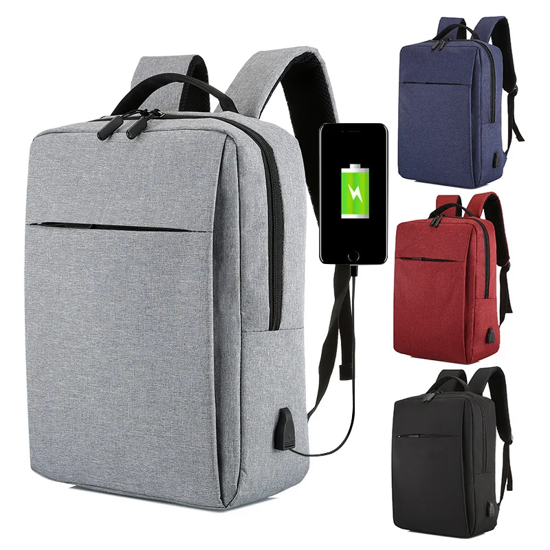 

2020 Amazon Best Sale 17 INch Computer Back Pack Custom Business Laptop Backpack with usb charging port, As picture or as your request