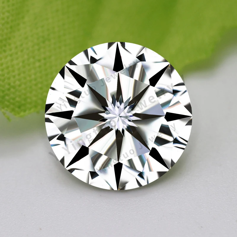 

Wholesale VVS D Color Per Carat 3mm 1.5mm Loose Moissanite Diamond Gems, White colorless