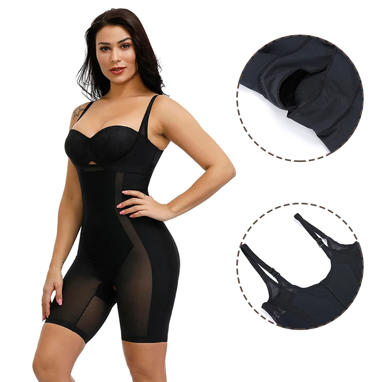 

Wholesale Women Full Body Shapers Waist Trainer Corsets Butt Lifter Hip Enhancer Booster Seamless Lingerie bodysuit shapewear, Black, nude