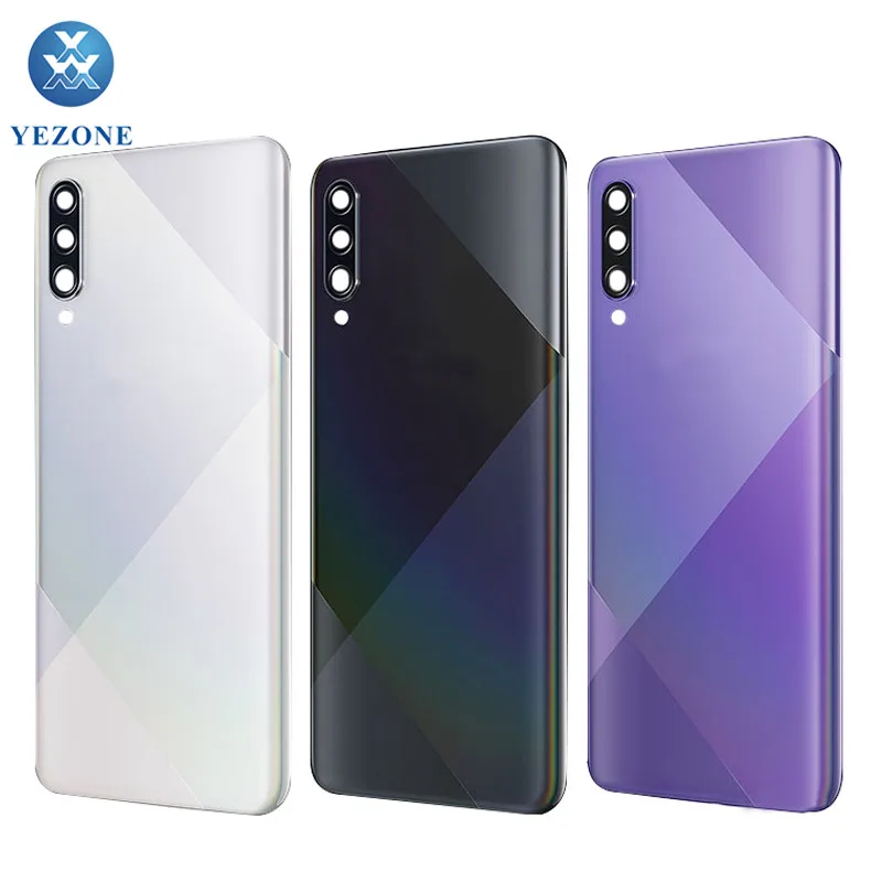 

For SAMSUNG Galaxy A50s Battery Cover Rear Door Back Housing Case For SAMSUNG A50s A507 A507F Battery Back Glass Cover